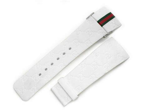 buy leather gucci watch green red band|gucci rubber watch band replacement.